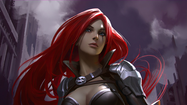 League Of Legends Katarina 4k Hd Games 4k Wallpapers Images Backgrounds Photos And Pictures