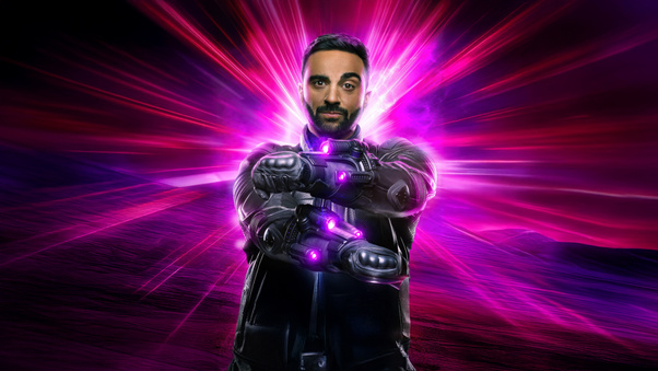 Lee Majdoub As Agent Stone In Sonic The Hedgehog 3 Wallpaper