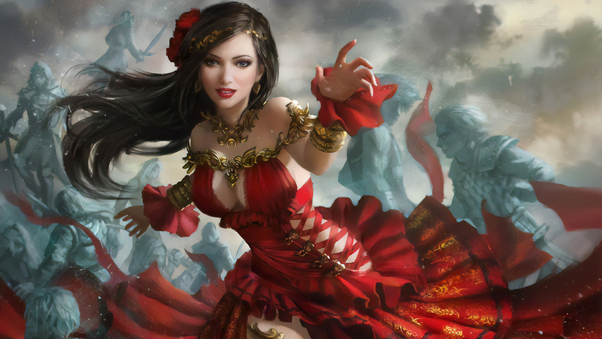 Legend Of The Cryptids Carmen Wallpaper