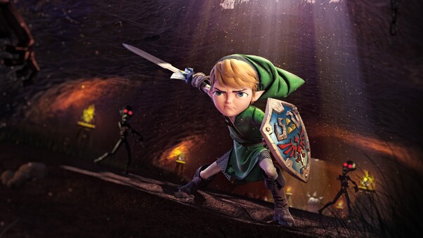 Legend Of Zelda Game 2019 Wallpaper