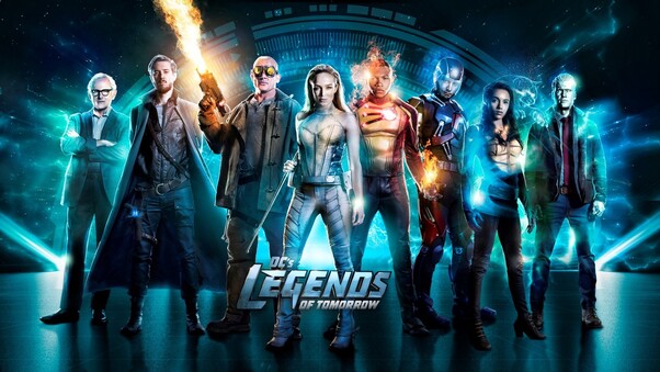 Legends Of Tomorrow Season 3 Wallpaper