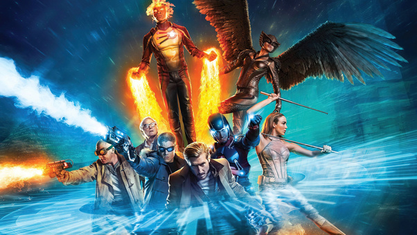 Legends Of Tomorrow Season 6 Wallpaper