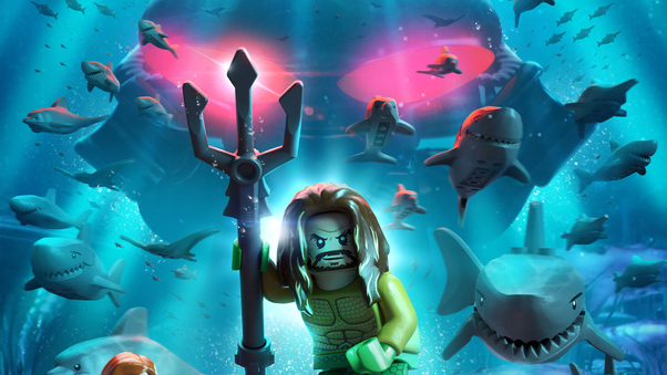Lego Aquaman Wallpaper