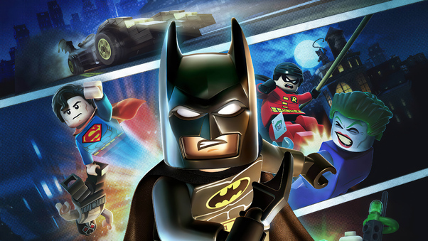 LEGO Batman DC Super Heroes Wallpaper