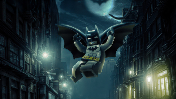 Lego Batman Masterpiece Wallpaper