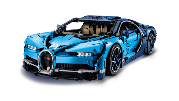 Lego Bugatti Chiron Sport 8k Wallpaper