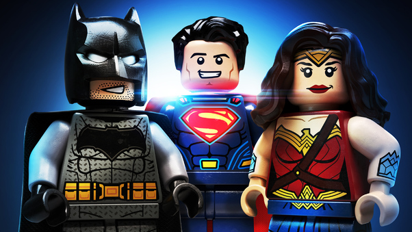 Lego DC SuperVillains DLC Wallpaper