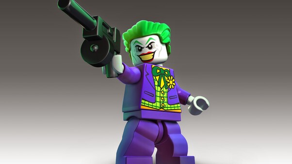Lego Joker Wallpaper