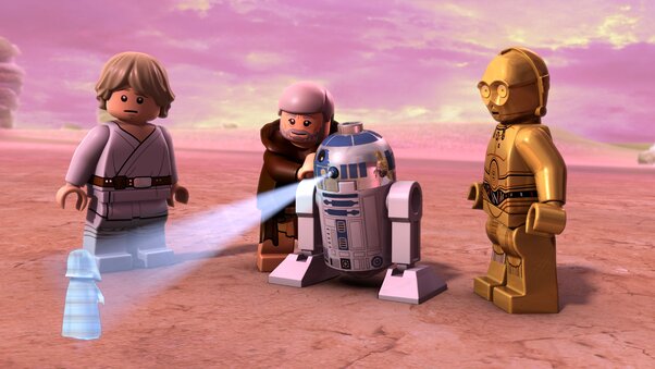 Lego Star Wars Droid Tales Wallpaper