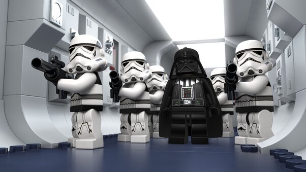 Lego Star Wars Droid Tales Stormtrooper Wallpaper