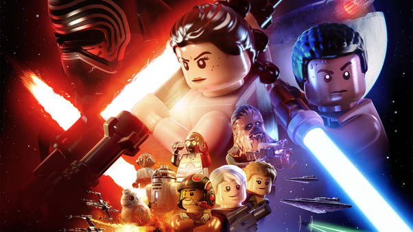 Lego Star Wars The Force Awakens Wallpaper