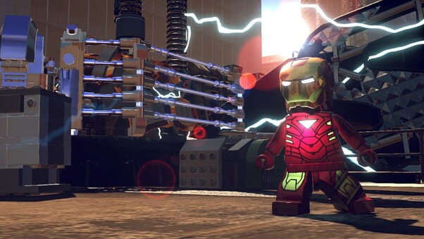 Lego Superheroes Iron Man Wallpaper