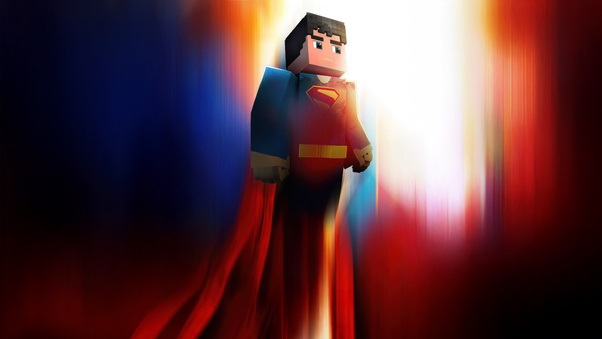 Lego Superman David Corenswet Wallpaper