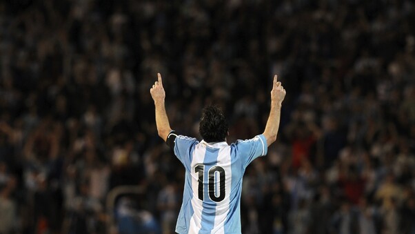 Leo Messi Argentina Wallpaper