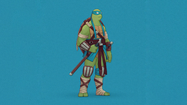 Leo Teenage Mutant Ninja Turtles Wallpaper