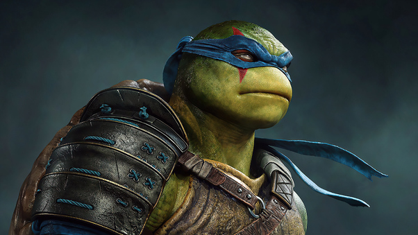 Leonardo Ninja Turtle 4k Wallpaper
