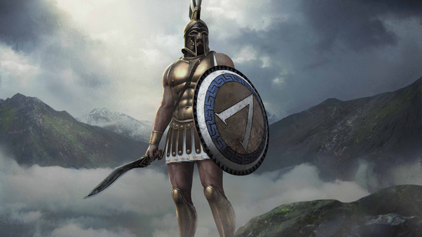 Leonidas Total War Arena 8k Wallpaper