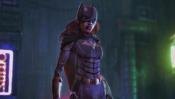 Leslie Grace As Batgirl 4k Wallpaper