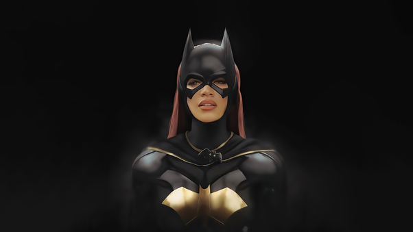 Leslie Grace As Batgirl 5k Wallpaper