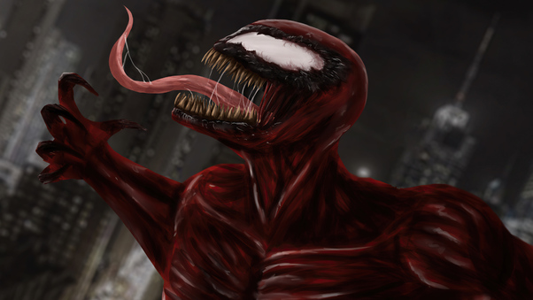 Let There Be Carnage 4k Wallpaper