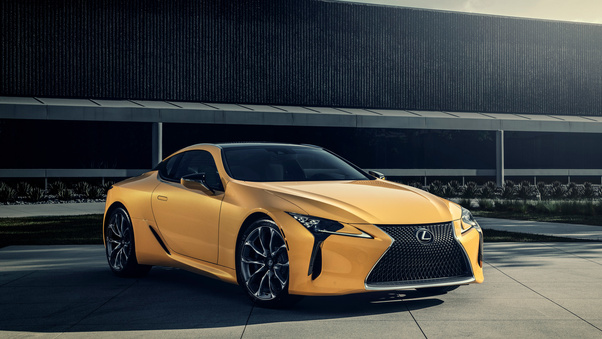 Lexus Lc 500 4k Wallpaper