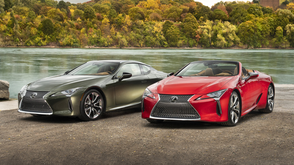 Lexus Lc 5k Wallpaper