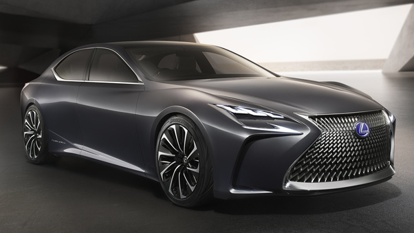 Lexus LS Concept Car Wallpaper