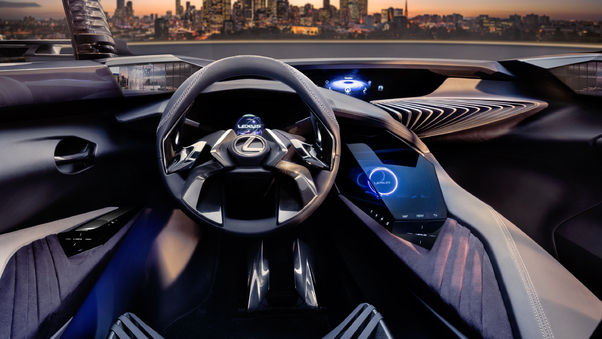 2016 Lexus UX Concept Car Wallpaper