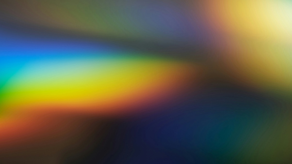 Light Shadow Blue Yellow Abstract Blur (3440x1440) Resolution Wallpaper