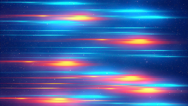Light Speed Abstract 4k Wallpaper