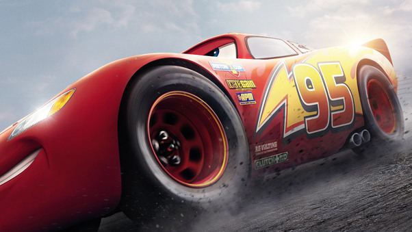 Lightning McQueen Cars 3 HD Wallpaper