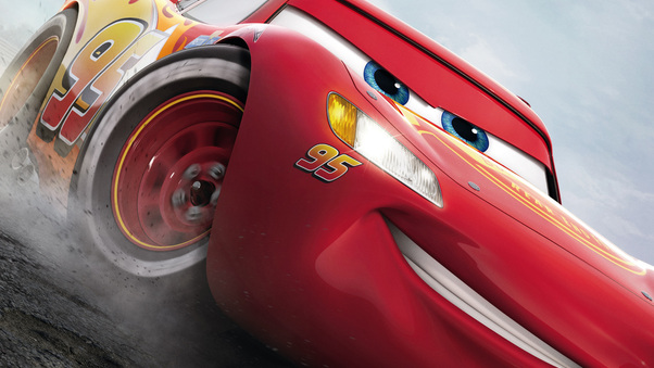 Lightning McQueen Cars 3 Wallpaper