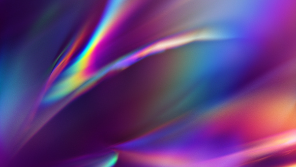 Lights Blur Abstract Wallpaper