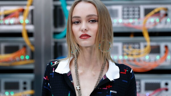 Lily Rose Depp Wallpaper,HD Celebrities Wallpapers,4k Wallpapers,Images