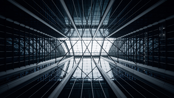 Limitless Building Architecture 8k Wallpaper