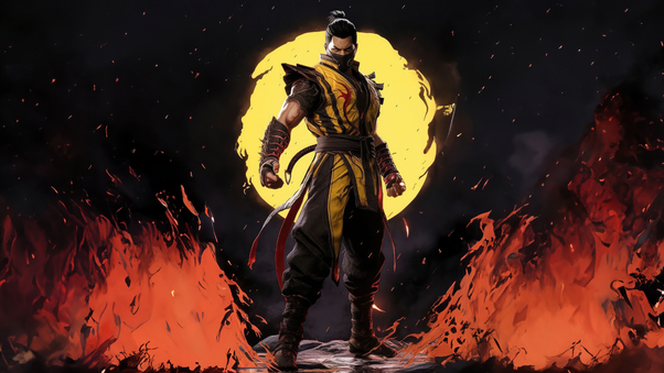 Lin Kuei Mortal Kombat Wallpaper