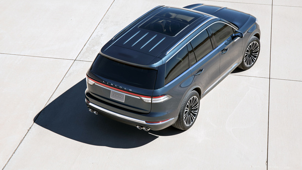 Lincoln Aviator 2018 Upper View Wallpaper