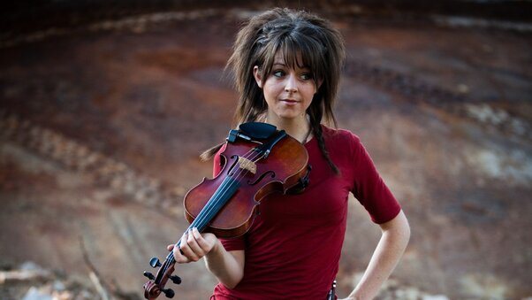 Lindsey Stirling Violinist Wallpaper