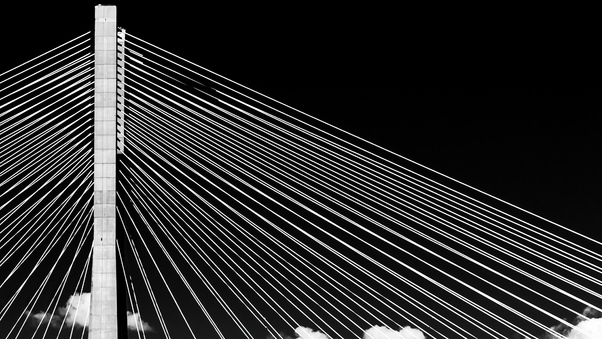 Lines N Curves Bridge 5k Wallpaper