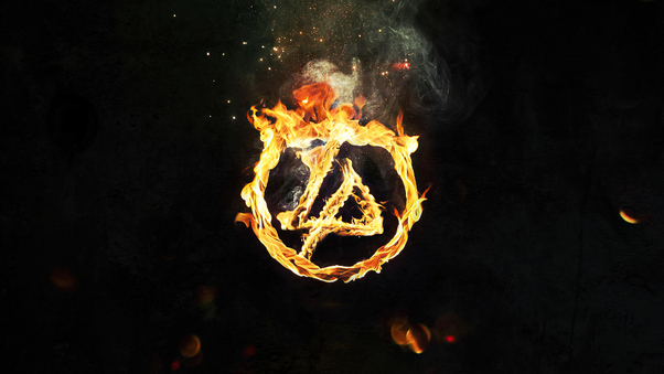 Linkin Park Burning In The Skies Wallpaper
