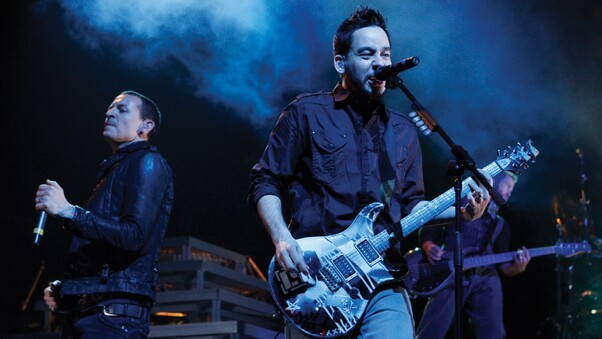 Linkin Park Stage Performace Wallpaper