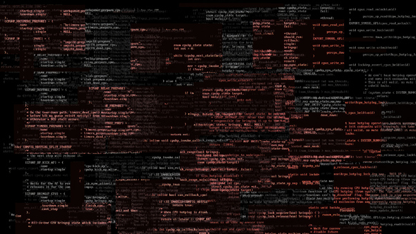 Linux Code Wallpaper