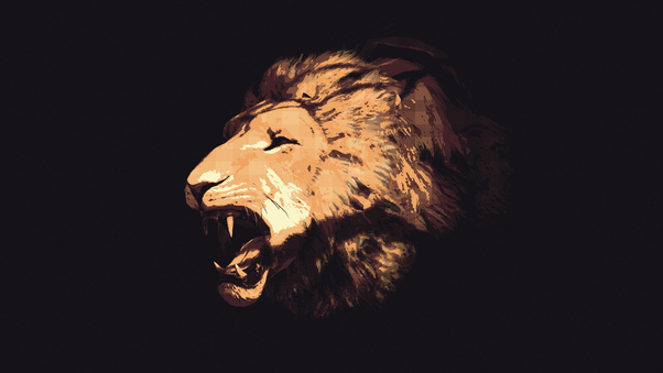 Lion Assassins Creed Odyssey 5k Wallpaper