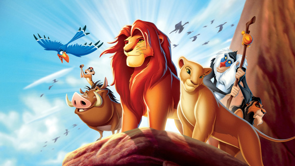 Lion King 1994 Wallpaper