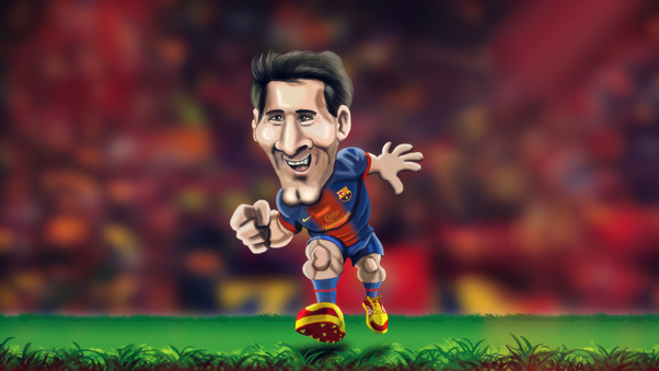 Lionel Messi Fc Fanart (3000x2000) Resolution Wallpaper