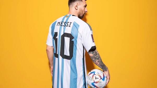 Lionel Messi Fifa World Cup Qatar Wallpaper