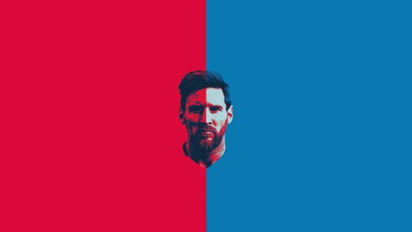 Lionel Messi The Goat In Action Wallpaper