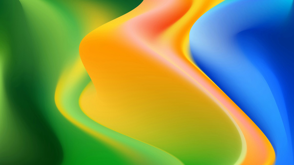 Liquid Color Waves Abstract (1280x720) Resolution Wallpaper