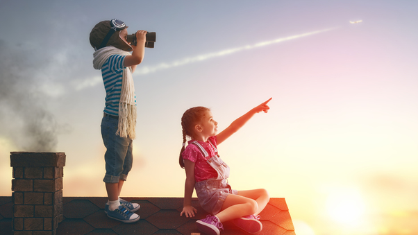 little-childrens-on-roof-watching-sky-gg.jpg