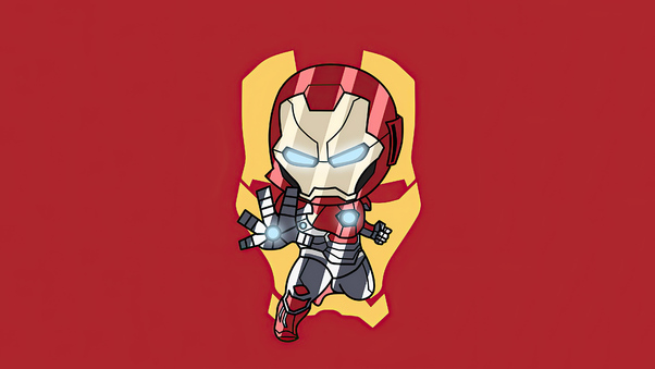 Little Iron Man 2020 Wallpaper